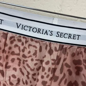 Victoria's Secret animal print boxer sleep shorts size XS thumbnail 2