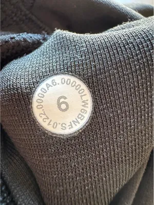 Lululemon Wunder Train High Rise 23” Black Size 6 NWT thumbnail 7