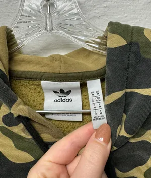 Adidas Original Camo Hoodie thumbnail 3