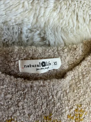 Natural Life Boucle Printed Sweater thumbnail 7