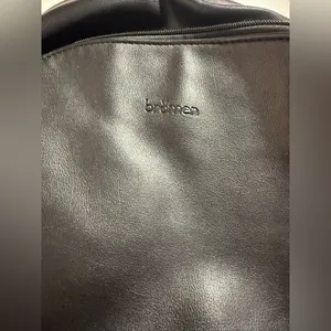 Bromen Elegant Black Backpack‎ Unisex thumbnail 2