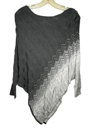 WHBM Asymmetrical‎ Sweater thumbnail 1
