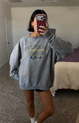 JanSport Vintage San Jose state crew neck thumbnail 1
