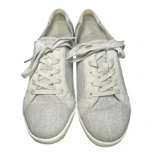 Dansko Olisa Women 8.5 Lace Up Canvas Beige Sneakers Casual Minimalist Walking‎ thumbnail 3
