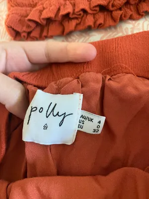 Princess Polly Carter Rust Set thumbnail 4