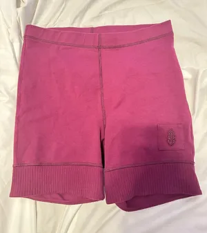 FP Movement Victory Biker Shorts in Mulberry (Size: Medium) thumbnail 1