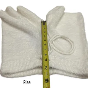 NEW Hidden Brand White Eyelash Lounge Cozy High‎ Rise Mini Shorts Women's Size S thumbnail 13