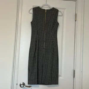 Calvin Klein houndstooth dress thumbnail 3