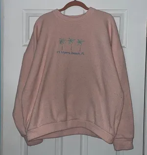 Embroidered Ft. Myers Beach FL sweatshirt thumbnail 1