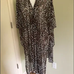 Leopard kimono Size L thumbnail 1