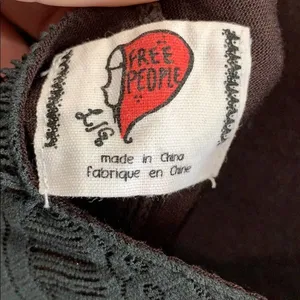 Free people LG black‎ bodycon dress thumbnail 6