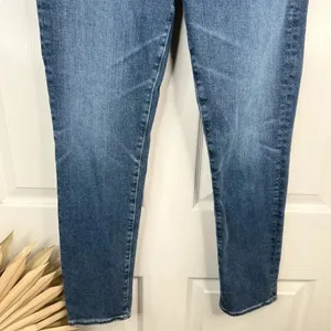 AG Adriano Goldschmied Women's Prima Ankle Cigarette Leg Jeans Size 29 Medium Wash Blue Denim thumbnail 5