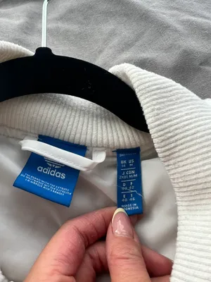 Adidas Fur Bomber Jacket (M) thumbnail 3
