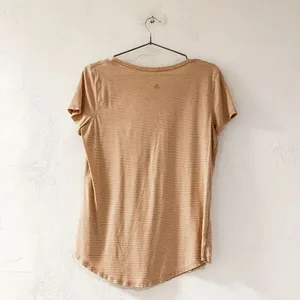 Lululemon Love Crew III in Hype Stripe Beech Wood White Medium thumbnail 3