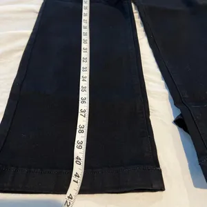 NEW Etello Black Straight Leg Women's Jeans size 8 thumbnail 7