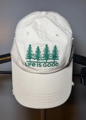 Life is Good Hat thumbnail 1