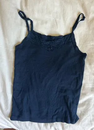 Brandy Melville Tank Blue thumbnail 1