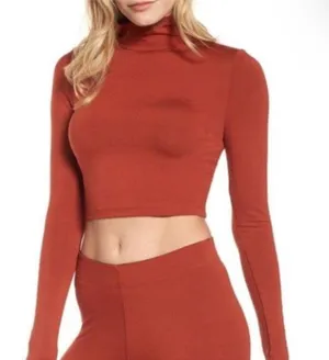 Ivy Park Long Sleeve Crop Top thumbnail 1