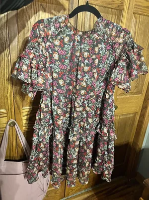 Floral Women’s Mini Dress - Multicolor thumbnail 1