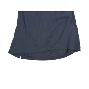 Abercrombie & Fitch Ribbed Strapless Top Slit Size S Black Minimal Y2K Going Out thumbnail 9