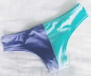 Eau Paix Vie Color Block Bikini Bottoms thumbnail 2