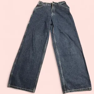 Brandy Melville Wide leg jeans thumbnail 1