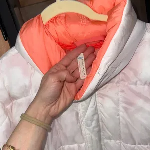 FP Movement Juno Packable Puffer Jacket reversible 1st Place neon down feel coat thumbnail 3