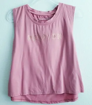 Peloton Cropped Athletic Tank Top thumbnail 1