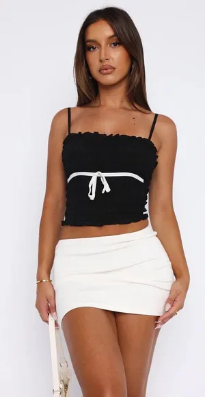 White Fox Top thumbnail 1