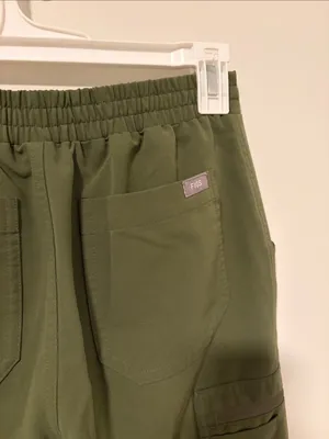 Figs Green Scrub Pants thumbnail 5