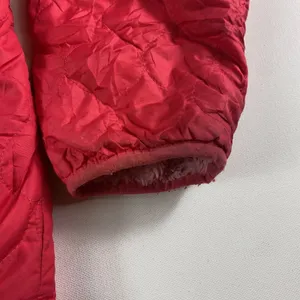 Columbia Jacket Girls XL 18/20 Pink Bella Plush Quilted Plush Fuzzy Hooded YOUTH thumbnail 15