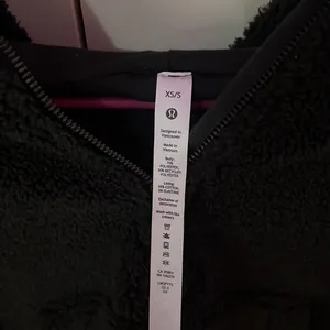 Lululemon fleece scuba half zip thumbnail 3