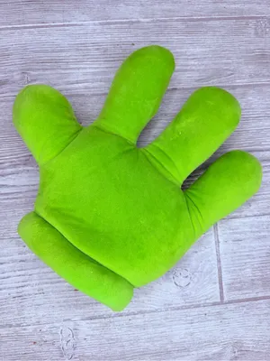 Disney Mickey Mouse Green Plush Glove costume price cosplay Halloween thumbnail 4