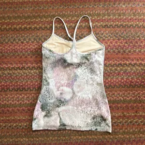 LULULEMON POWER Y TANK LUON SUGAR CRUSH MULTI PRINT thumbnail 6