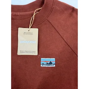 Patagonia Regenerative Organic Cotton Crew Sweatshirt Dried Vanilla Size XL NWT thumbnail 9