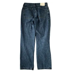 Everlane The 90s Cheeky Jean Organic Cotton 27 Ankle Women’s Dark Wash Blue thumbnail 3
