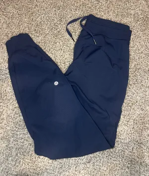 Navy Blue Lululemon Dance Studio Joggers 4 thumbnail 1