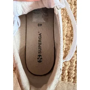 ASOS/Superga 2843 Club S Genuine Leather White Snake Heel Unisex Size 40 thumbnail 7