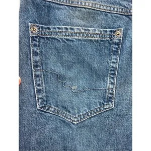 We The Free Wide Leg Jeans Women's 27 Dark Wash Boho Festival Denim thumbnail 6