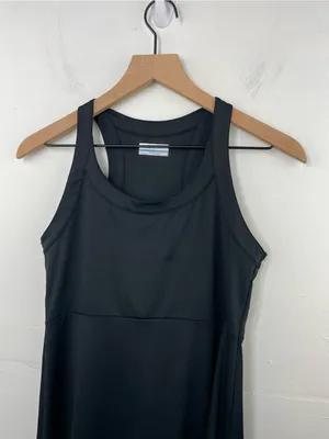 Columbia Black Racerback Midi Athletic Dress size XS thumbnail 10