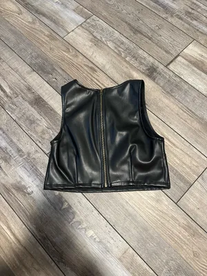 Kirious Faux Leather Tank thumbnail 2