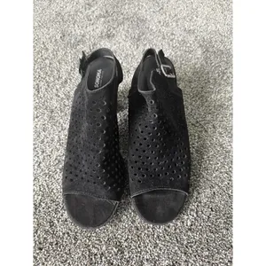 Sonoma open toed heeled booties thumbnail 2