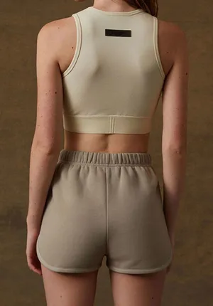 Fear of god Essentials Women Smoke Shorts thumbnail 2