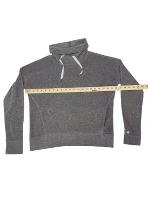 Lululemon Go Forward Fleece Pullover with Cowl Neck thumbnail 6