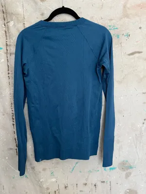 Lululemon Rest Less Pullover, Carbon Blue thumbnail 5