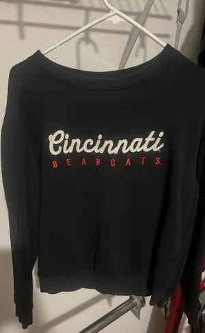 Under Armour Cincinnati bearcats crewneck thumbnail 1