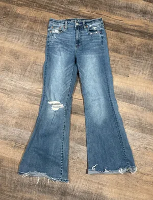 American Eagle Flare Jeans thumbnail 1