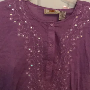 Route 66 Fabulous sequined boho top. BNWT. Small. thumbnail 2