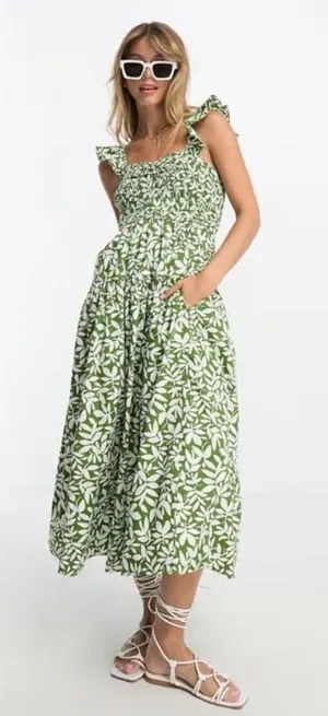 Abercrombie Maxi Dress thumbnail 1