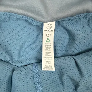 Aventura Skort Women's Tan Blue Athletic Skirt Shorts Tennis Golf‎ Hiking thumbnail 2